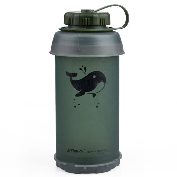 Collapsible Travel Water Bottle