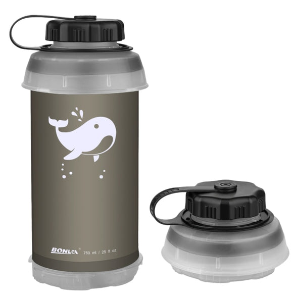 Collapsible Travel Water Bottle