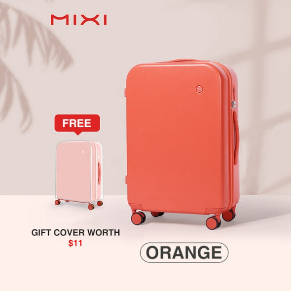 Wheeled Travel Suitcase