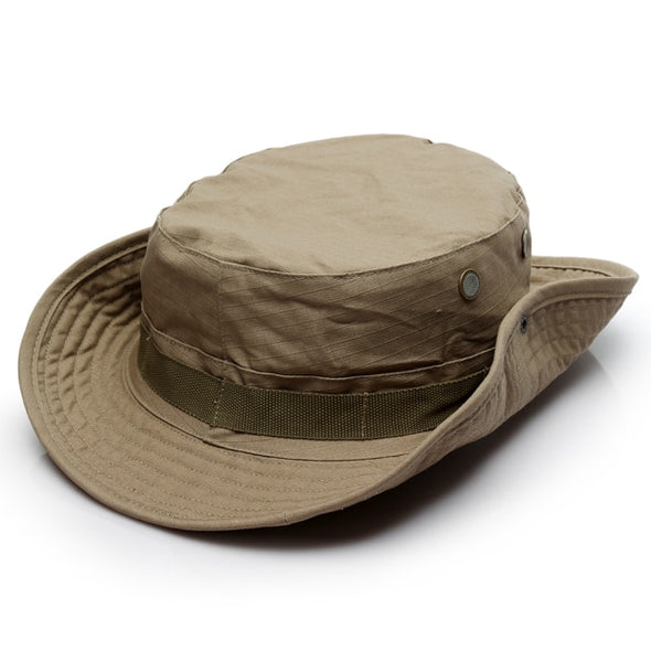 Boonie Washed Cotton Twill Chin Cord