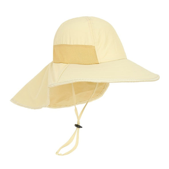 Wide Brim Children Sun Hat Kids Bucket Cap