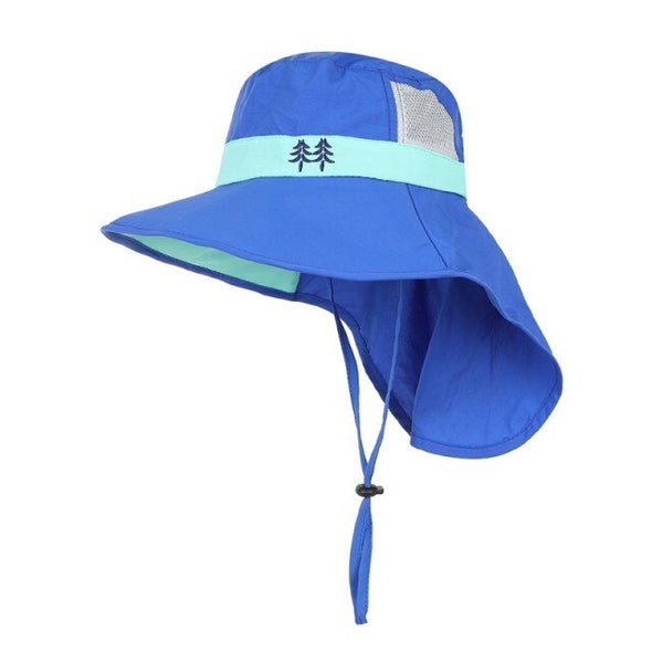 SPF 50+ Wide Brim Children Sun Hat