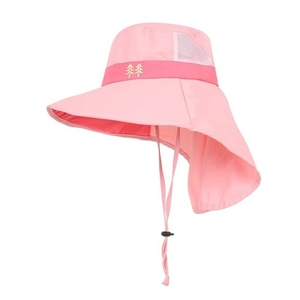 SPF 50+ Wide Brim Children Sun Hat