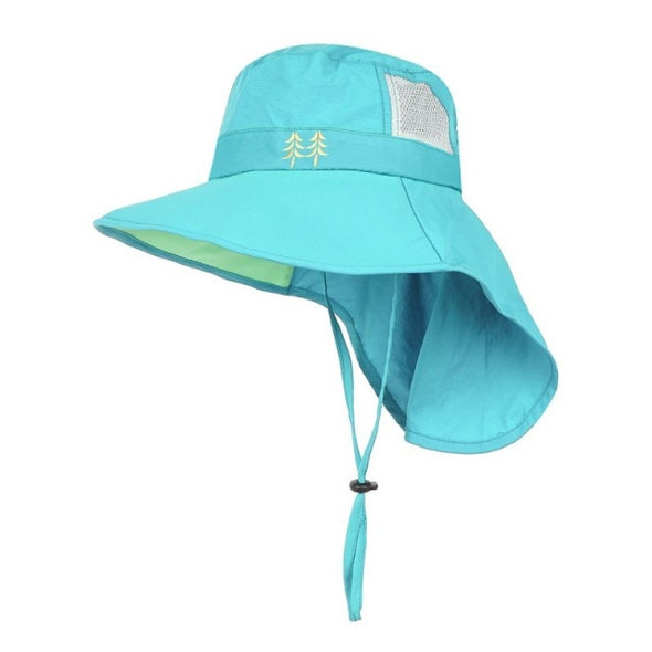 SPF 50+ Wide Brim Children Sun Hat