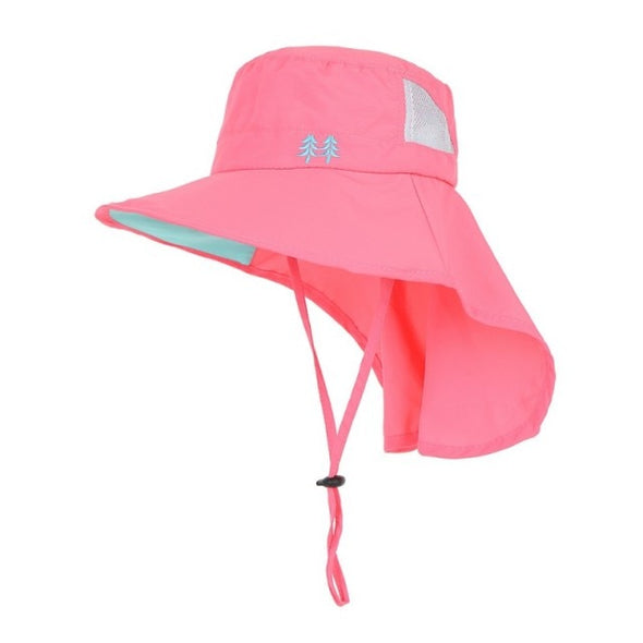 SPF 50+ Wide Brim Children Sun Hat