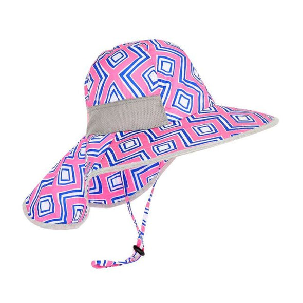 SPF 50+ Wide Brim Children Sun Hat