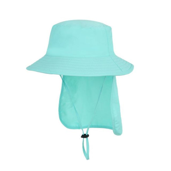 SPF 50+ Wide Brim Children Sun Hat