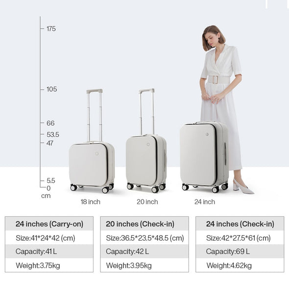 Carry On Rolling Luggage