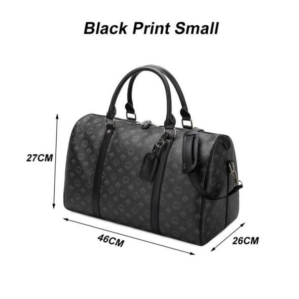 New Large-Capacity Travel Bag Printing Duffel