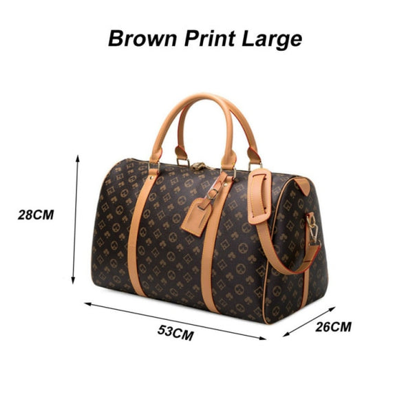 New Large-Capacity Travel Bag Printing Duffel