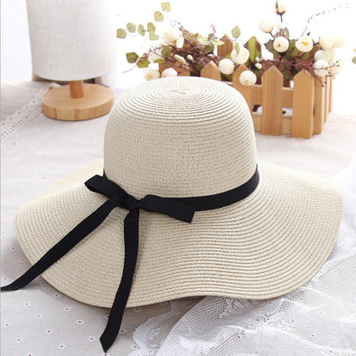 simple Foldable Wide Brim