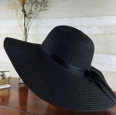 simple Foldable Wide Brim