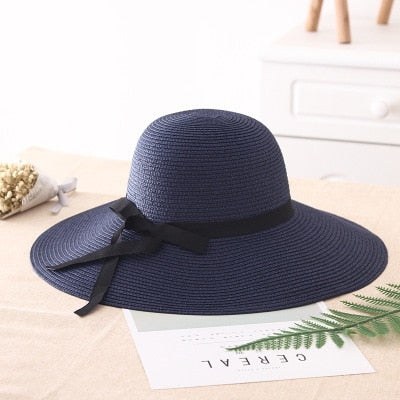 simple Foldable Wide Brim