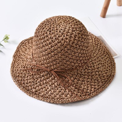 Foldable Large Brim Beach Sun Hat