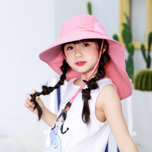 Summer Hot  Kid Anti-UV Sun Protection