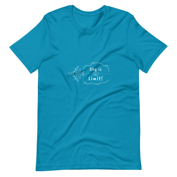 Sky is Limit Short-Sleeve Unisex T-Shirt