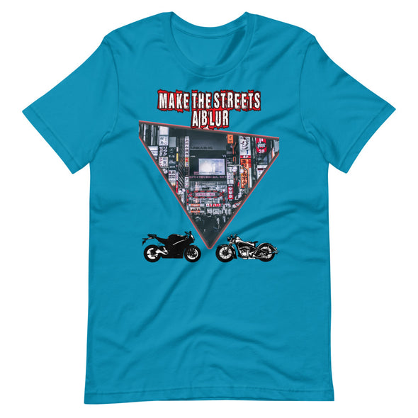 Make the street a blur Short-Sleeve Unisex T-Shirt