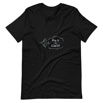 Sky is Limit Short-Sleeve Unisex T-Shirt