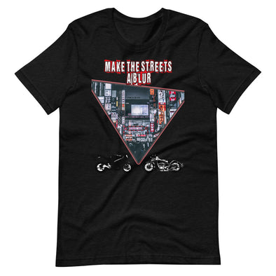 Make the street a blur Short-Sleeve Unisex T-Shirt