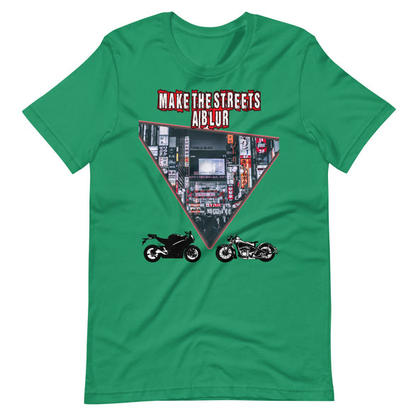 Make the street a blur Short-Sleeve Unisex T-Shirt