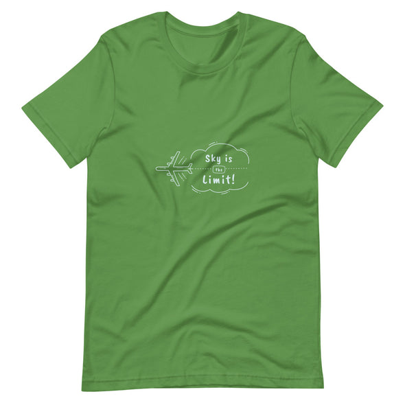 Sky is Limit Short-Sleeve Unisex T-Shirt