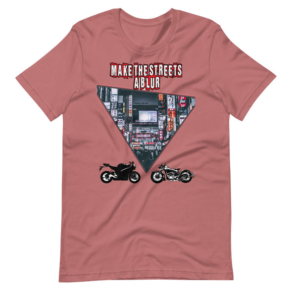 Make the street a blur Short-Sleeve Unisex T-Shirt