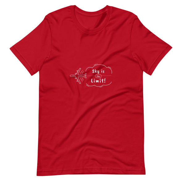 Sky is Limit Short-Sleeve Unisex T-Shirt